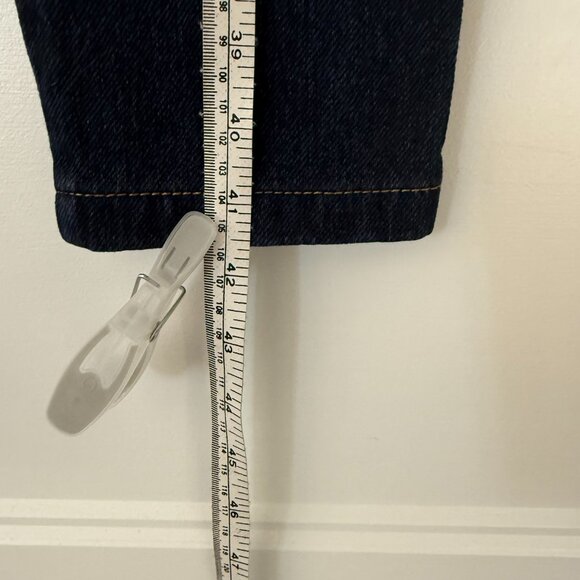 Esprit - Stretch Skinny Leg Dark Denim Pants - Size 10 - Picture 16 of 16